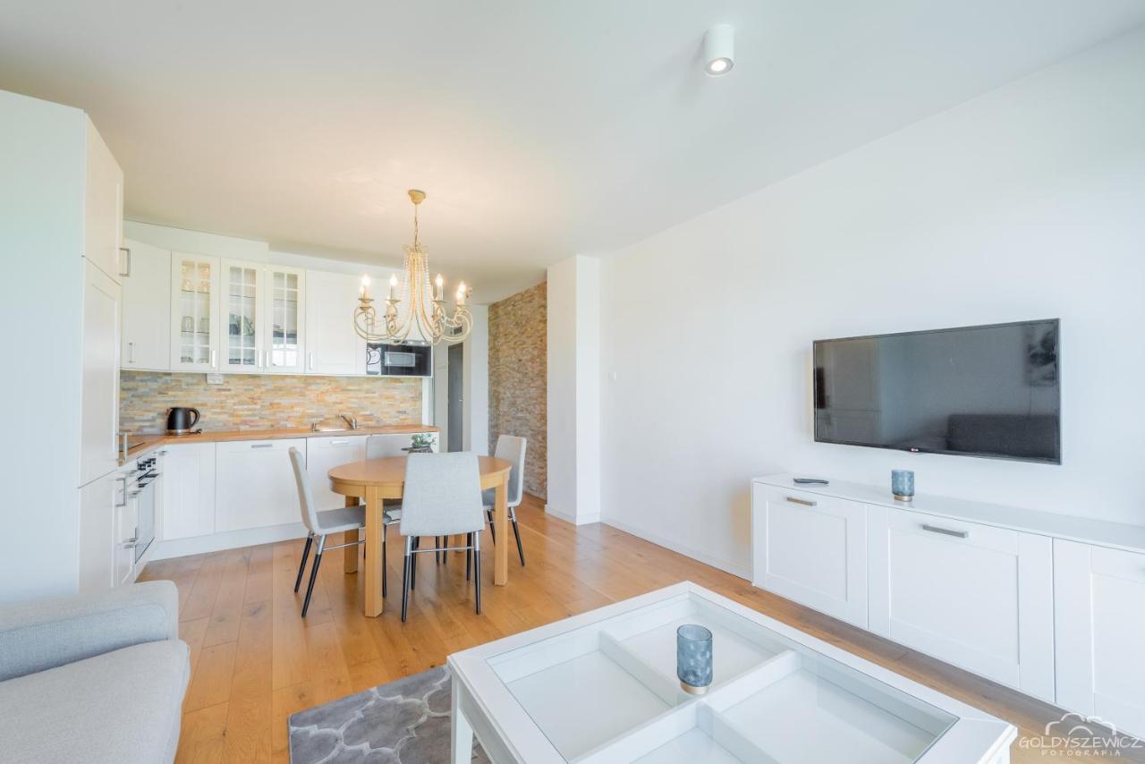 Horyzont Apartamenty -Apartament Willa Karl- Blisko Centrum Колобжег Экстерьер фото