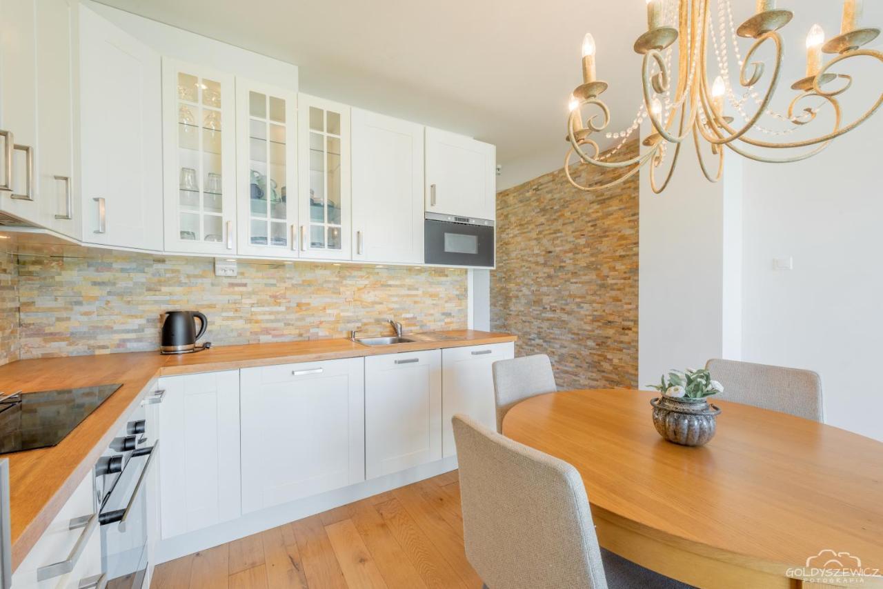 Horyzont Apartamenty -Apartament Willa Karl- Blisko Centrum Колобжег Экстерьер фото