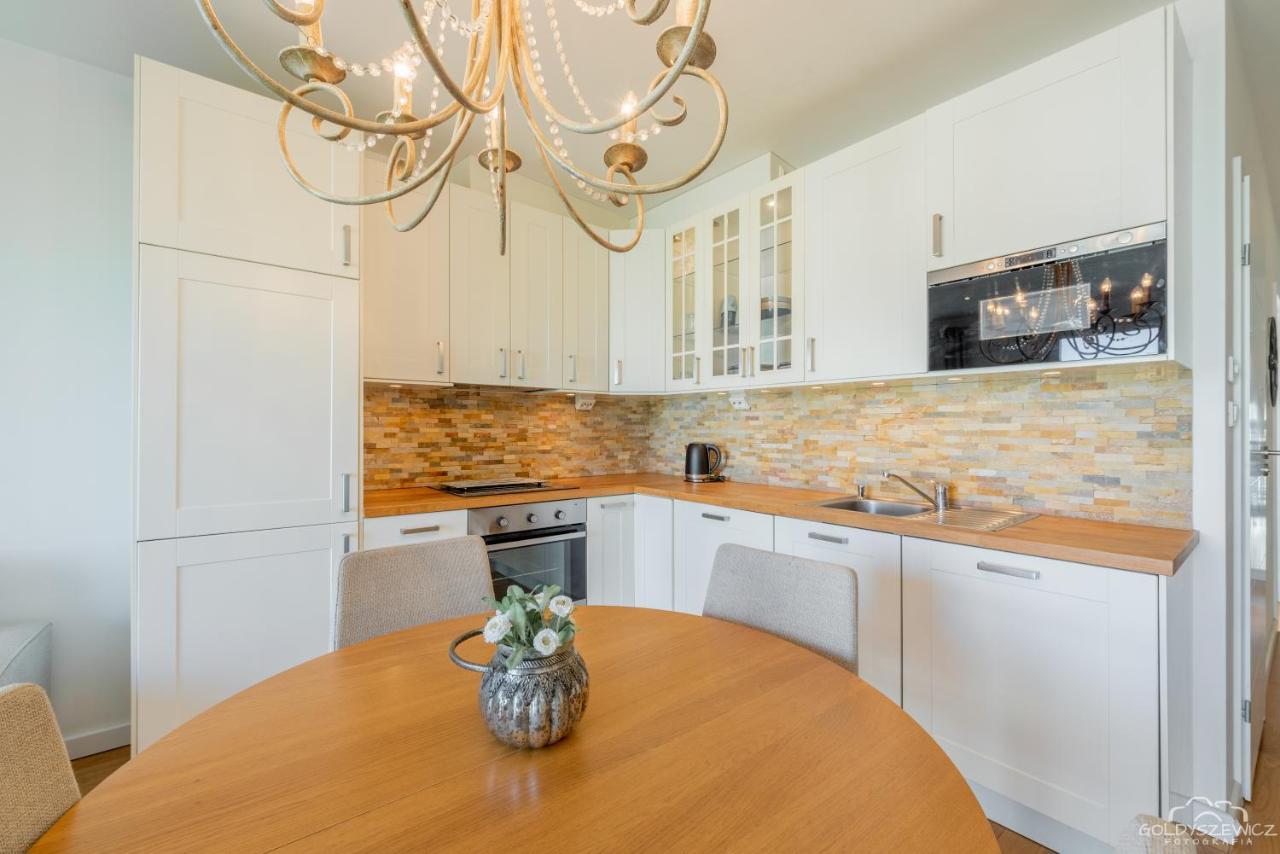 Horyzont Apartamenty -Apartament Willa Karl- Blisko Centrum Колобжег Экстерьер фото