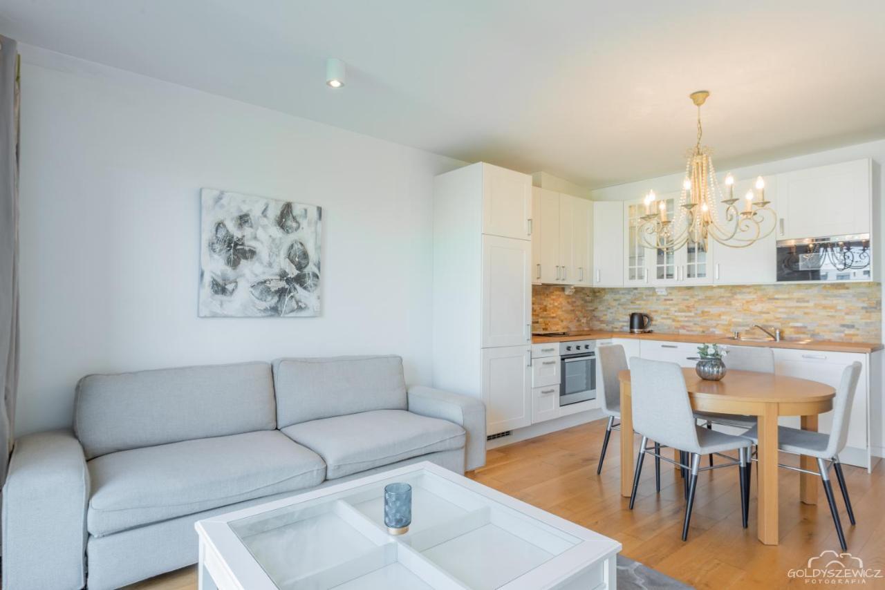 Horyzont Apartamenty -Apartament Willa Karl- Blisko Centrum Колобжег Экстерьер фото